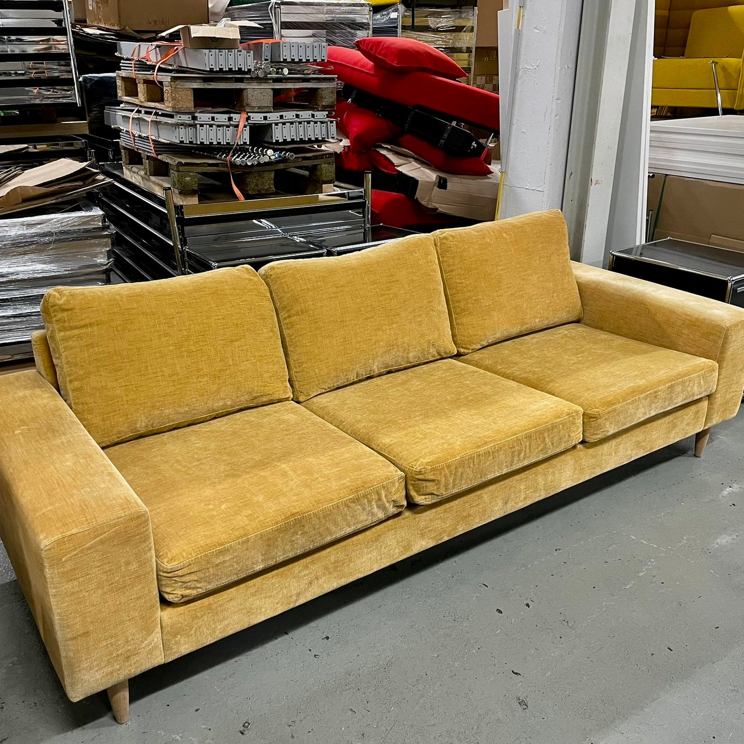 BoConcept Indivi Sofa Gelb