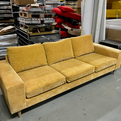 BoConcept Indivi Sofa Gelb