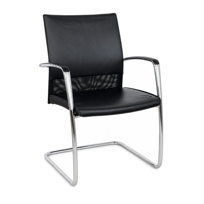 Walter Knoll Art Collection Leder schwarz