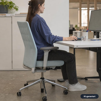 Vitra ID Trim hellblau