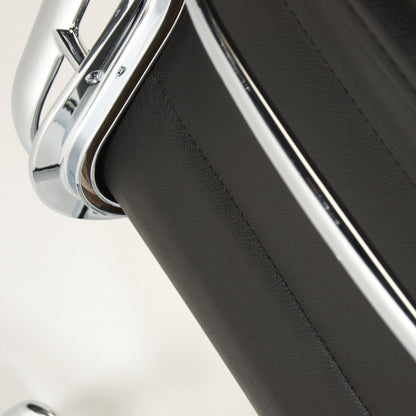 Vitra EA 217 beidseitig Leder schwarz
