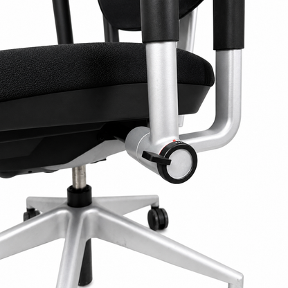 Steelcase Please schwarz/silber