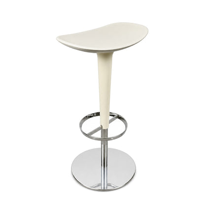 Arper Babar Barhocker weiß/creme