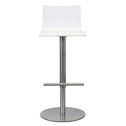 LaPalma Barhocker thin weiß