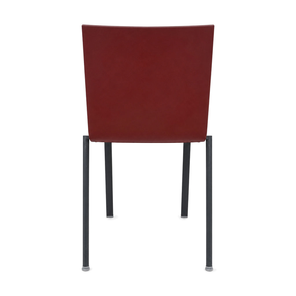 Vitra .03 Besucherstuhl weinrot