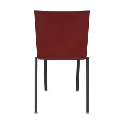 Vitra .03 Besucherstuhl weinrot