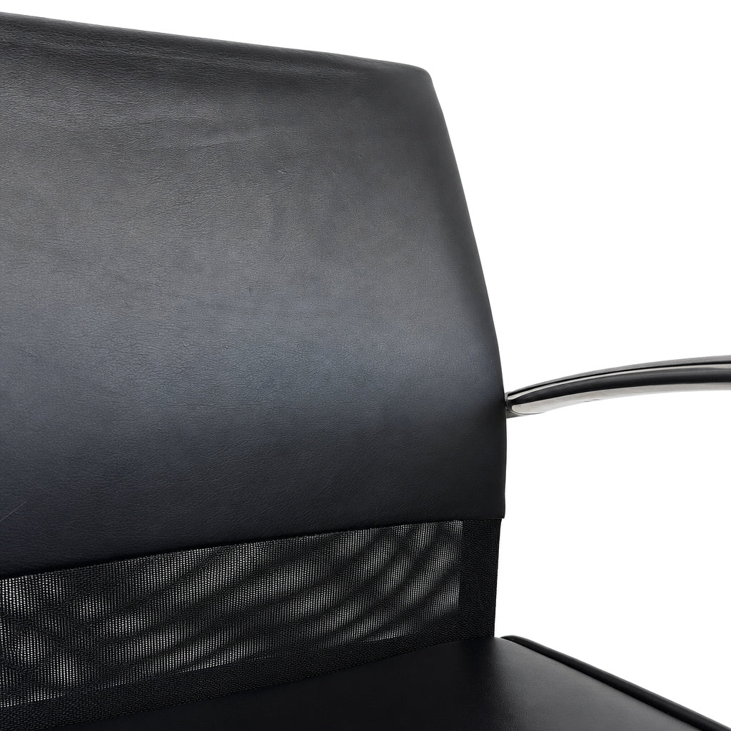 Walter Knoll Art Collection Leder schwarz