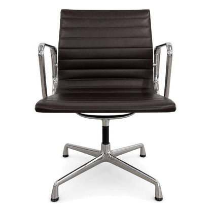 Vitra EA 108 Leder braun