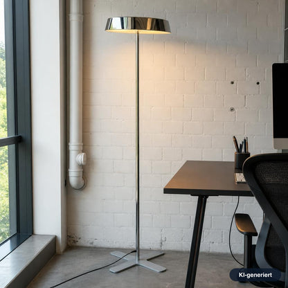 Belux Koi Stehlampe Chrom