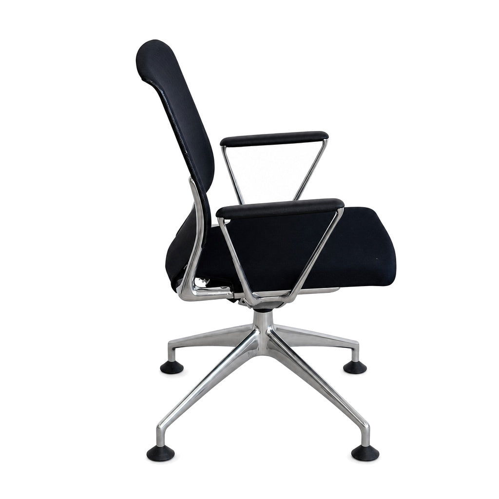 PAKET: 4x Vitra Meda Conference Chair