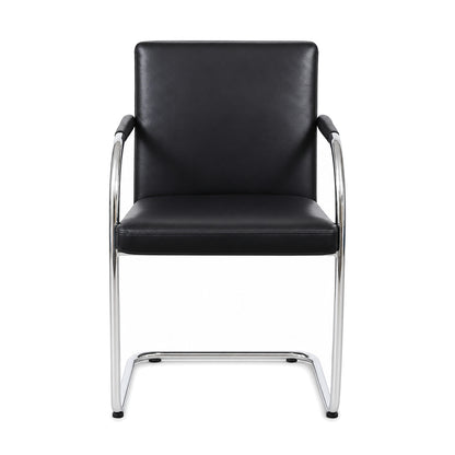 Vitra Visasoft Leder schwarz