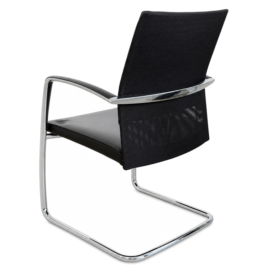 Walter Knoll Art Collection Leder schwarz
