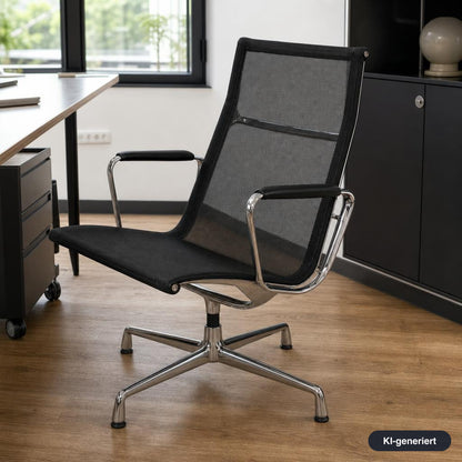 Vitra EA 116 Netz schwarz