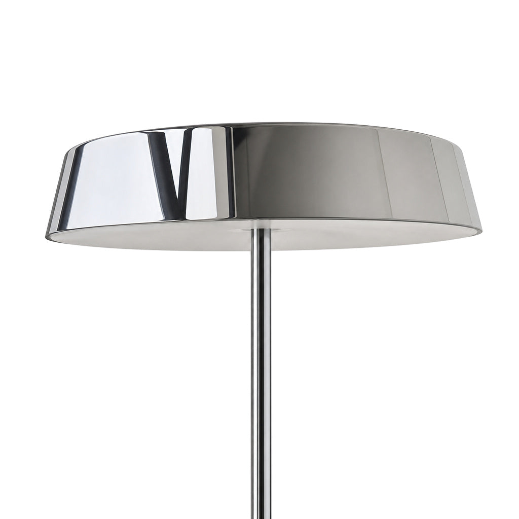 Belux Koi Stehlampe Chrom
