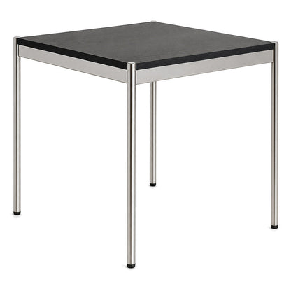 USM Haller Tisch 75x75cm Eiche schwarz · NEU
