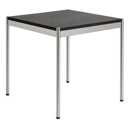 USM Haller Tisch 75x75cm Eiche schwarz · NEU