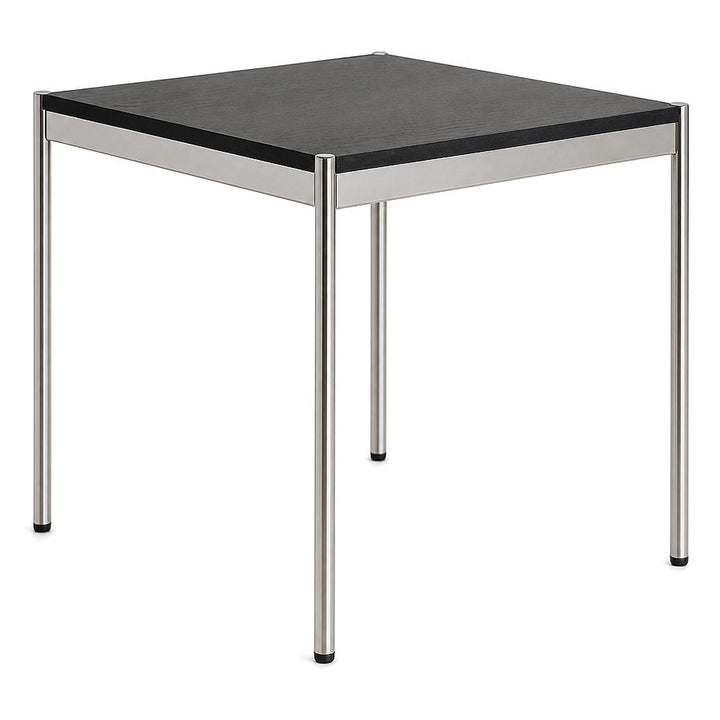 USM Haller Tisch 75x75cm Eiche schwarz