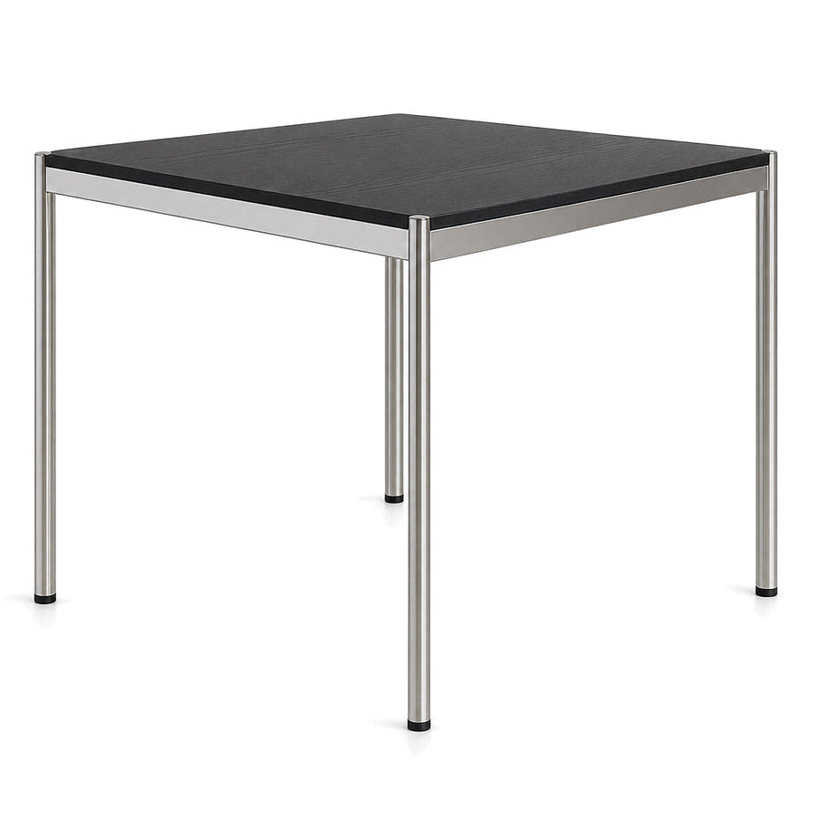 USM Haller Tisch 100x100cm Eiche schwarz · NEU