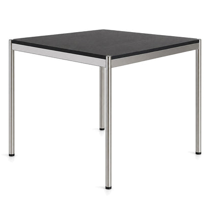 USM Haller Tisch 100x100cm Eiche schwarz · NEU