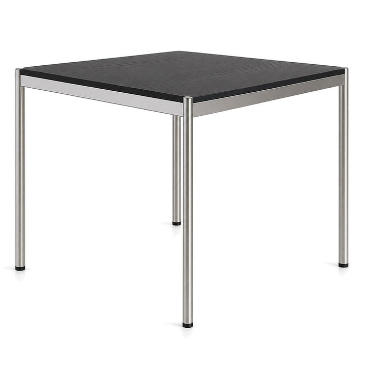 USM Haller Tisch 100x100cm Eiche schwarz