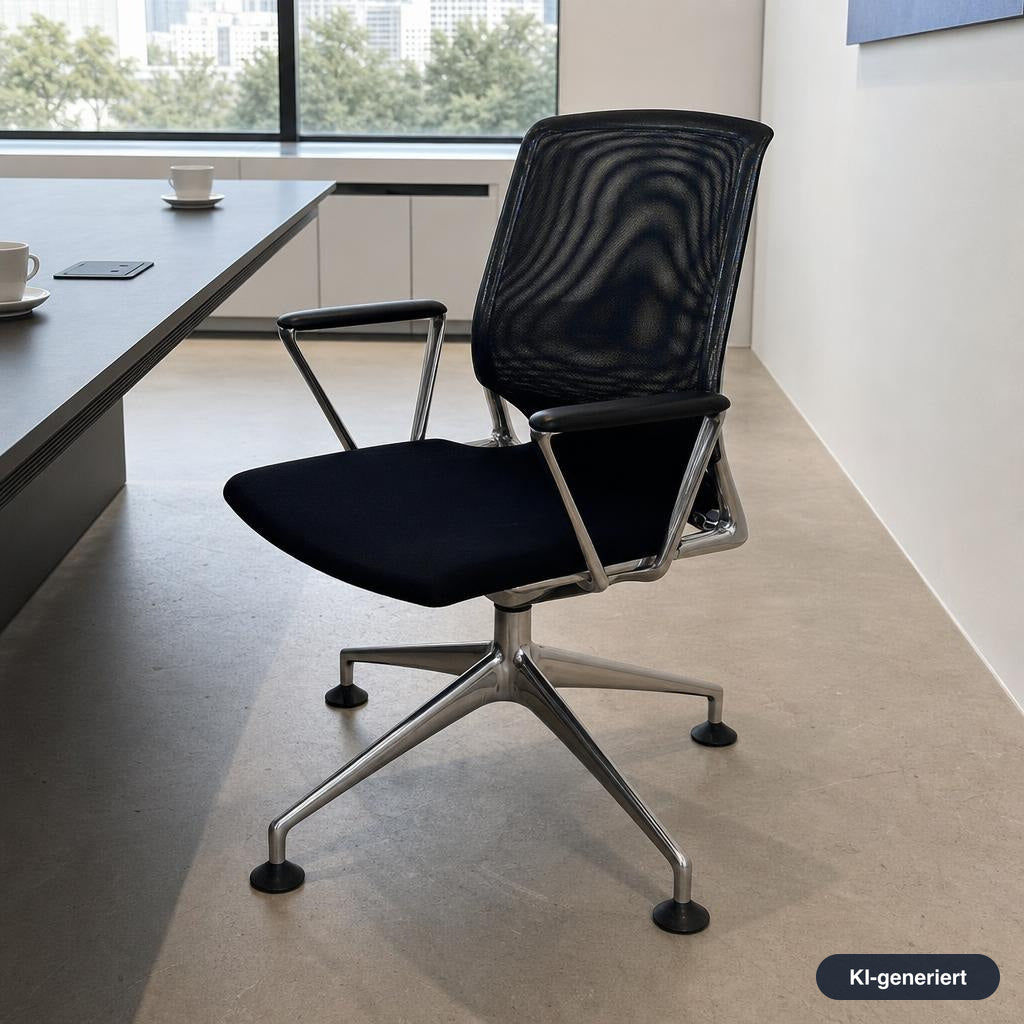 PAKET: 4x Vitra Meda Conference Chair