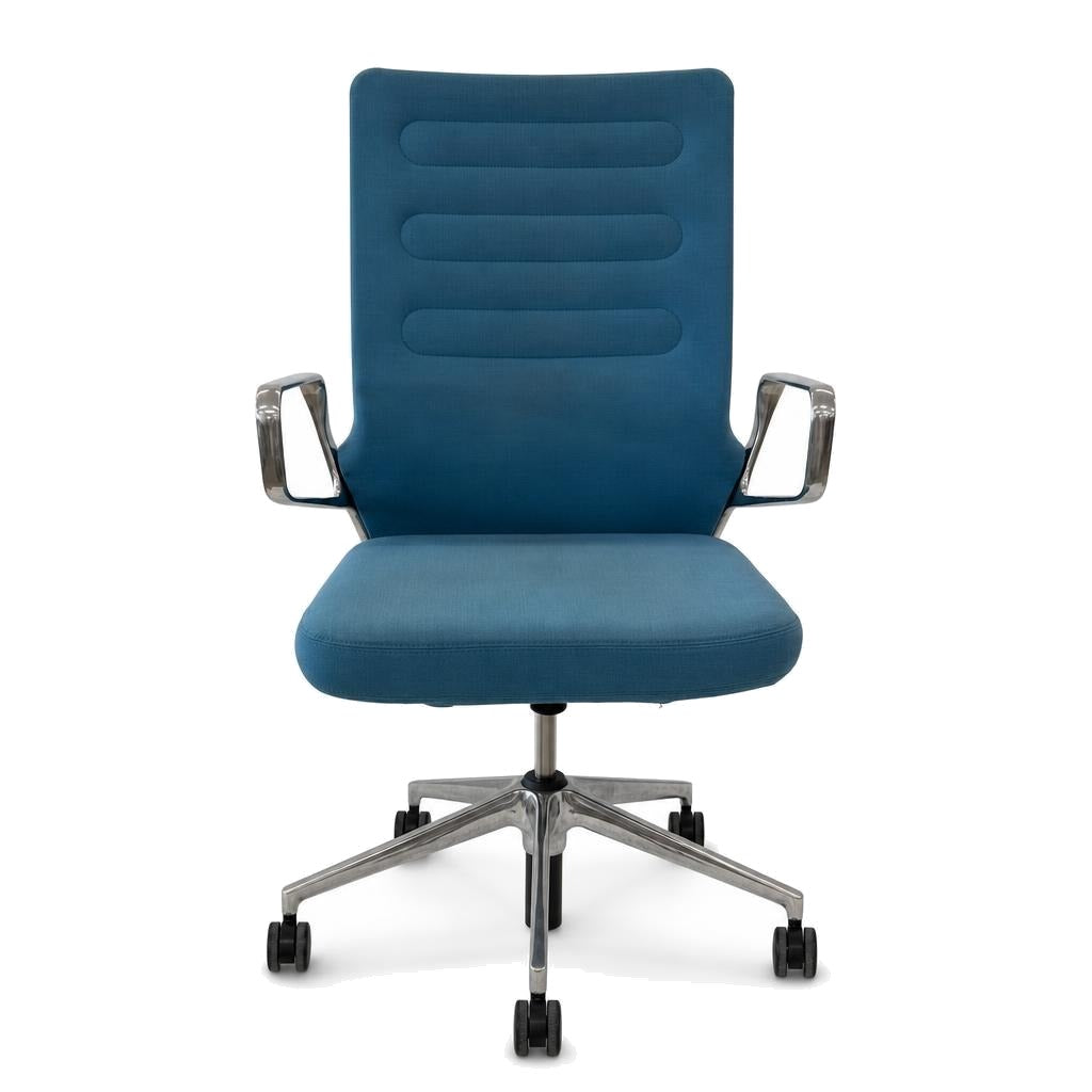Vitra AC 4 Work Stoff blau