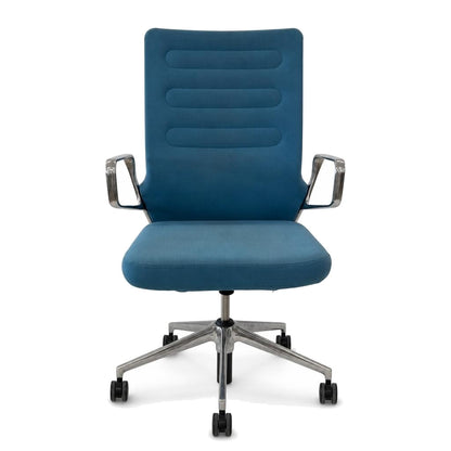 Vitra AC 4 Work Stoff blau