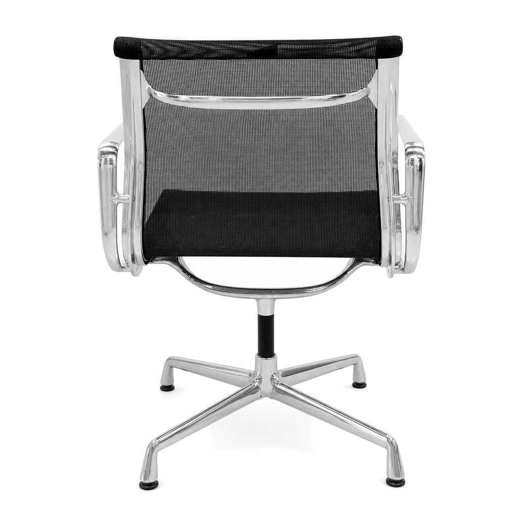 Vitra EA 108 Netz schwarz Alu