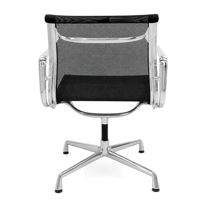 Vitra EA 108 Netz schwarz Alu