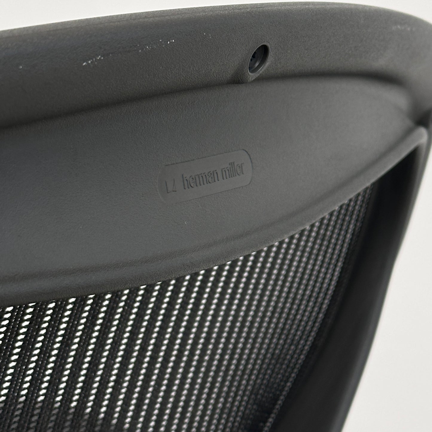 Herman Miller Aeron schwarz