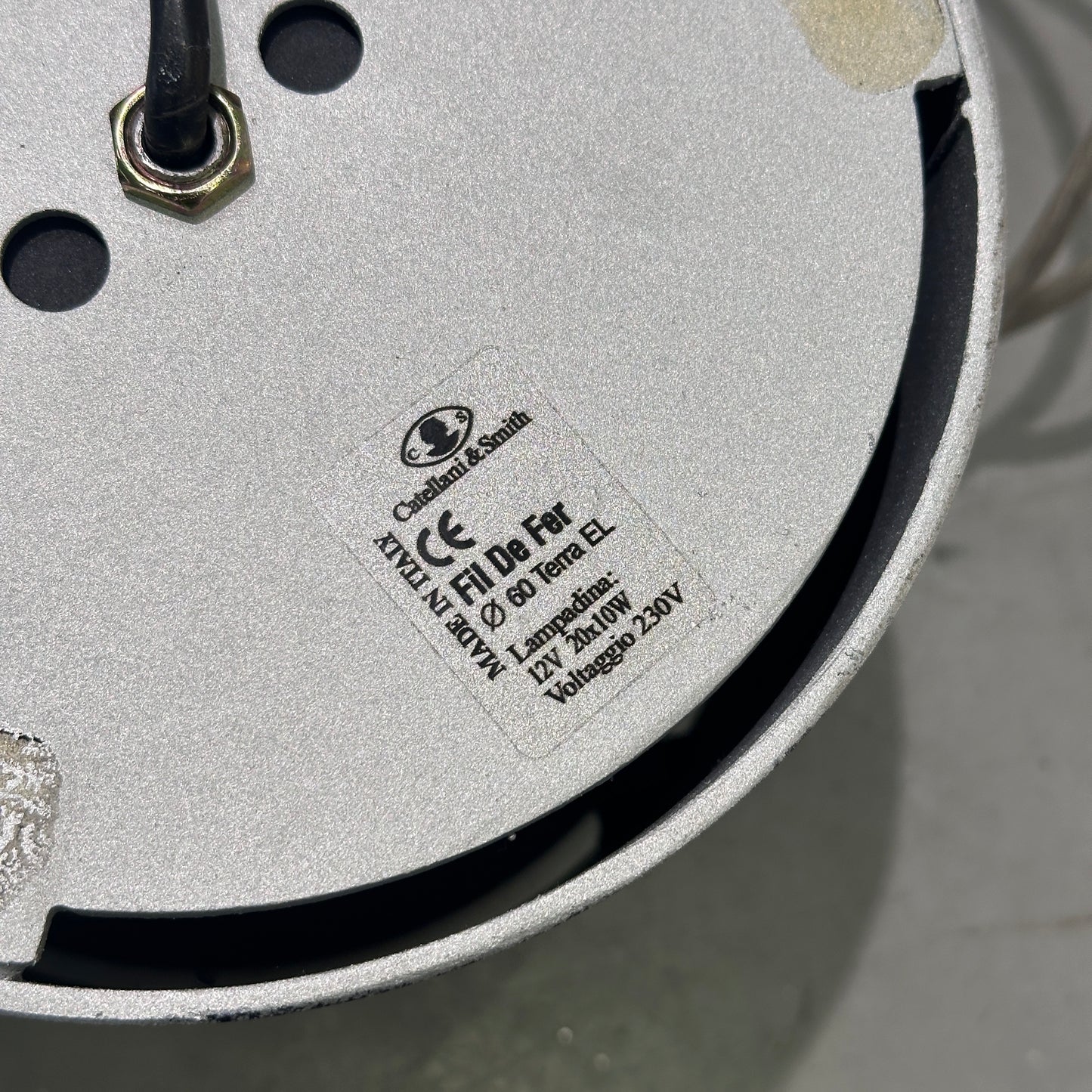 Artikelanlage Fils de Fer Terra Durchmesser 60_[kein Wert]