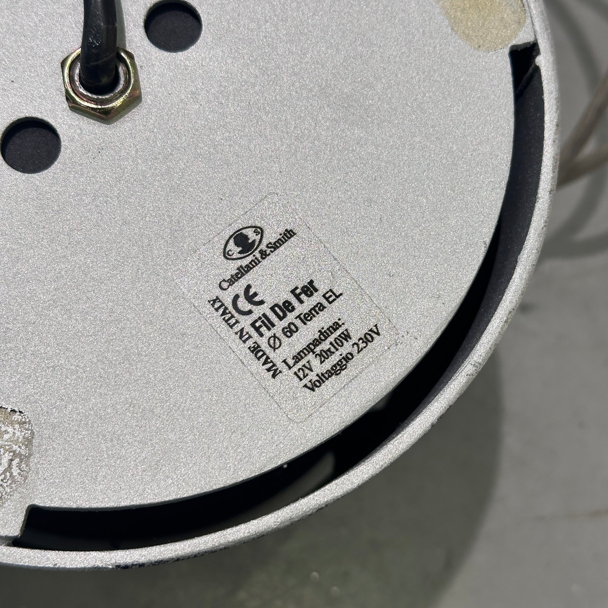 Artikelanlage Fils de Fer Terra Durchmesser 60_[kein Wert]