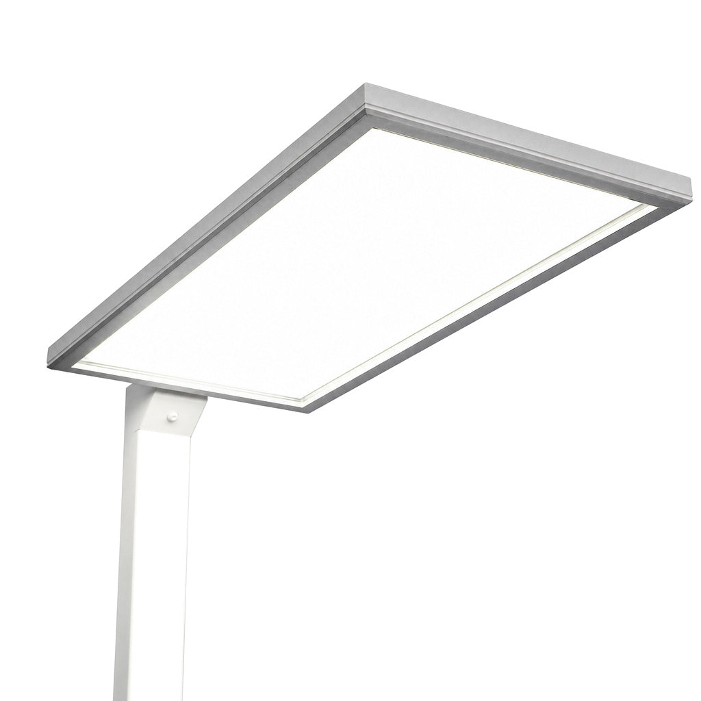 Lenorad LED Stehlampe weiß
