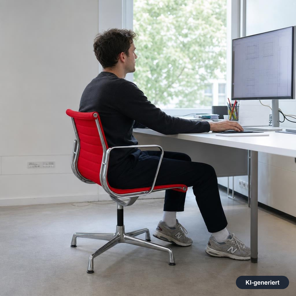 Vitra EA 108 Hopsak rot