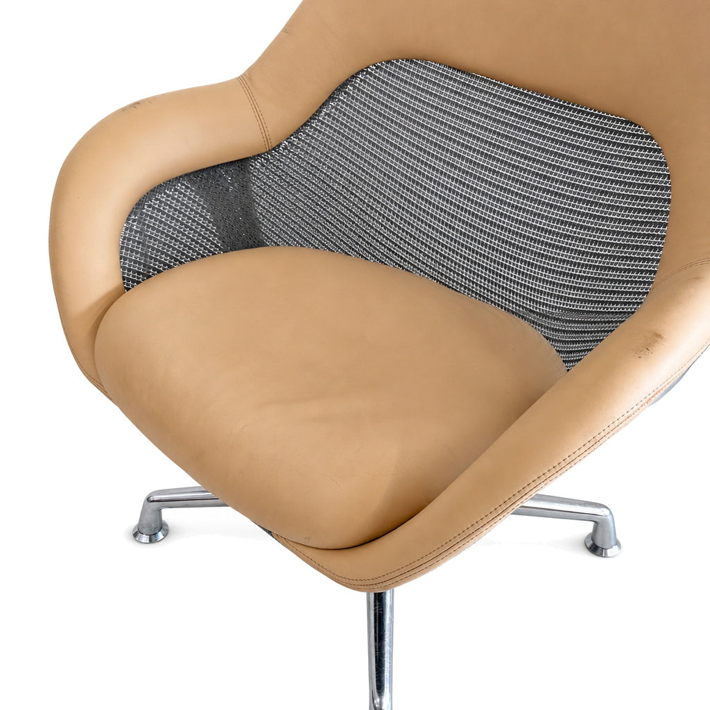 Coalesse SW_1 Lounge & Conference Chair Leder
