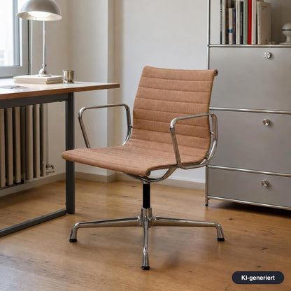 Vitra EA 104 Hopsak Cognac/Elfenbein