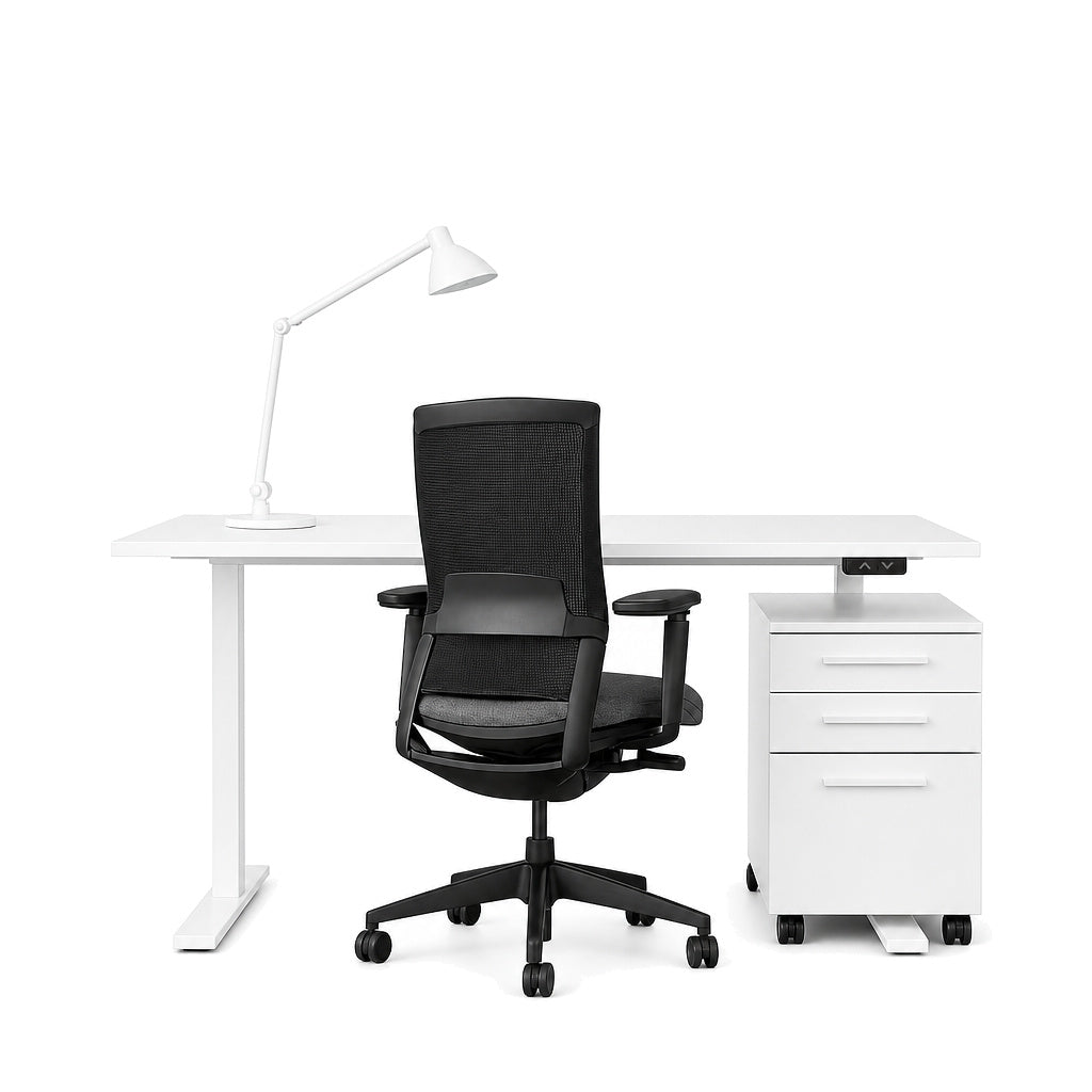 PAKET: 4x EHV-1 weiß (elektr. höhenverst.) 120x80cm