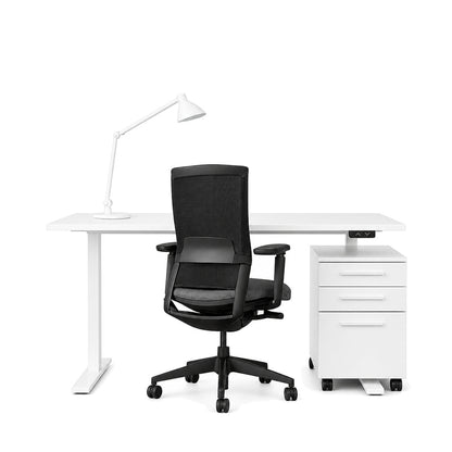 PAKET: 4x EHV-1 weiß (elektr. höhenverst.) 120x80cm