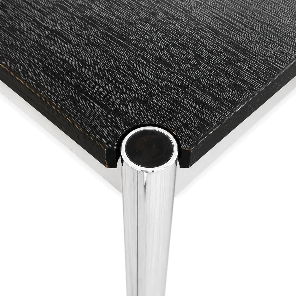 USM Haller Tisch Eiche schwarz 70x70cm