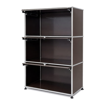 USM Haller Highboard 1x3 braun