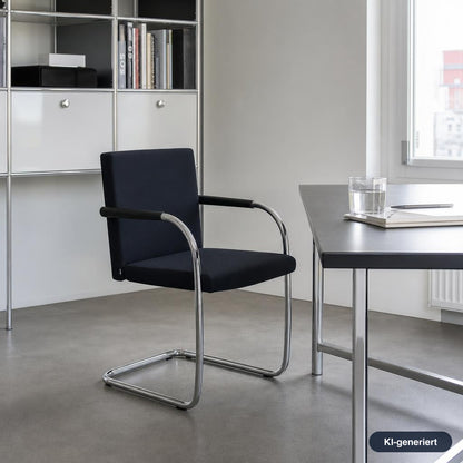 Vitra Visasoft Stoff schwarz