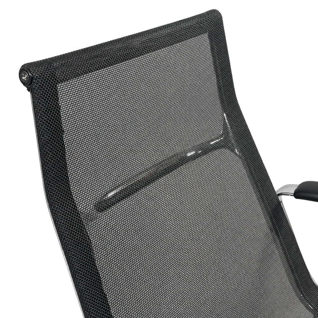 Vitra EA 116 Netz schwarz