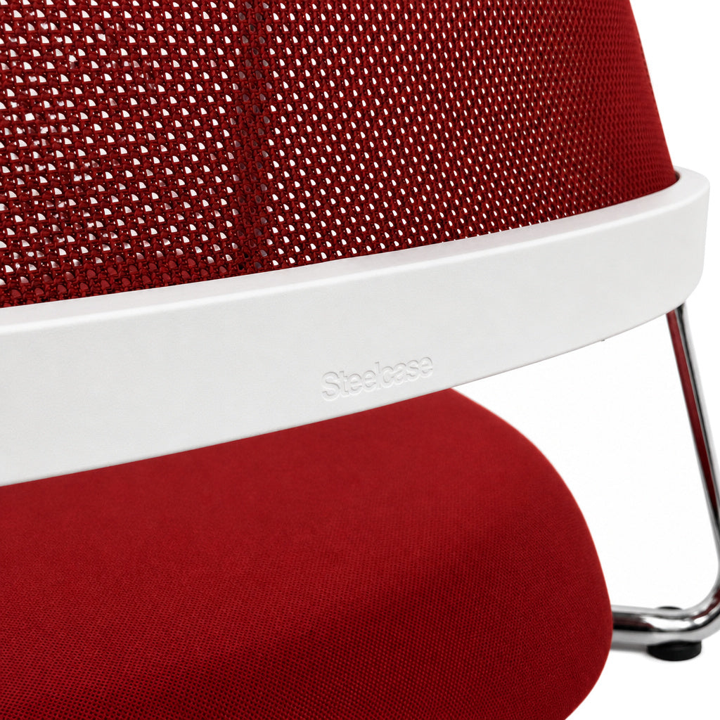 Steelcase QIVI weiß/rot