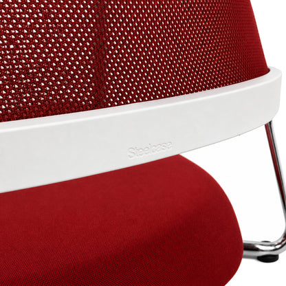 Steelcase QIVI weiß/rot
