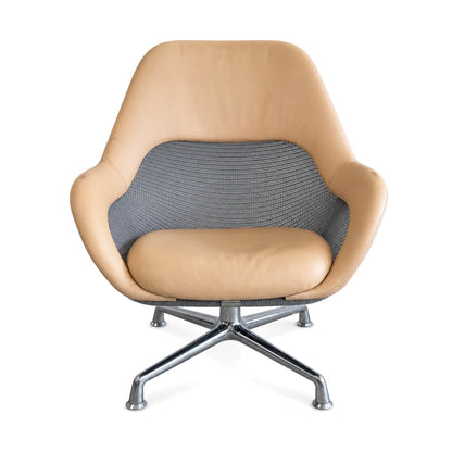 Coalesse SW_1 Lounge & Conference Chair Leder