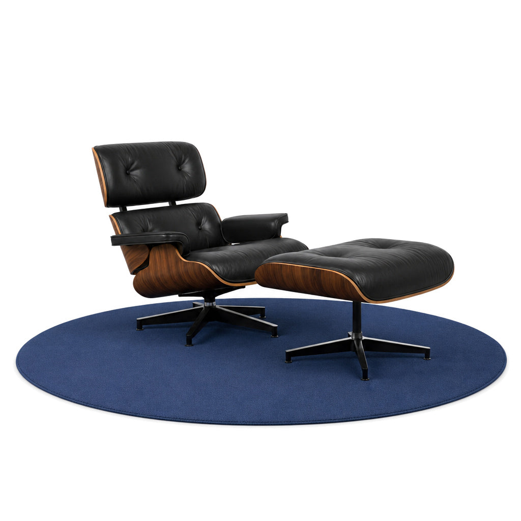 Teppich Object Carpet RugX capri-blau rund