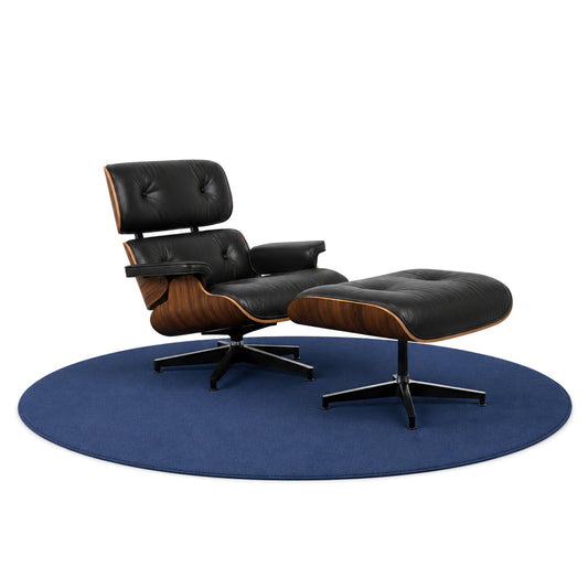 Teppich Object Carpet RugX capri-blau rund