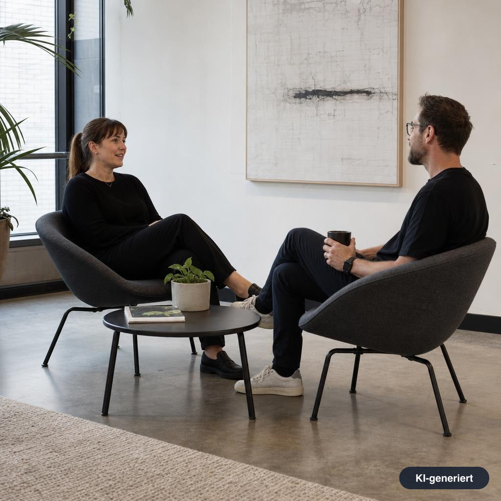 Fritz Hansen Vintage Pot Loungesessel