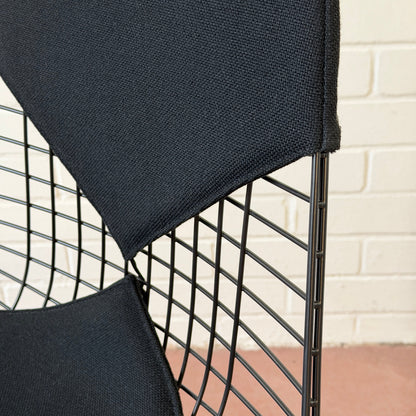 Vitra Wire Chair DKR-2 schwarz
