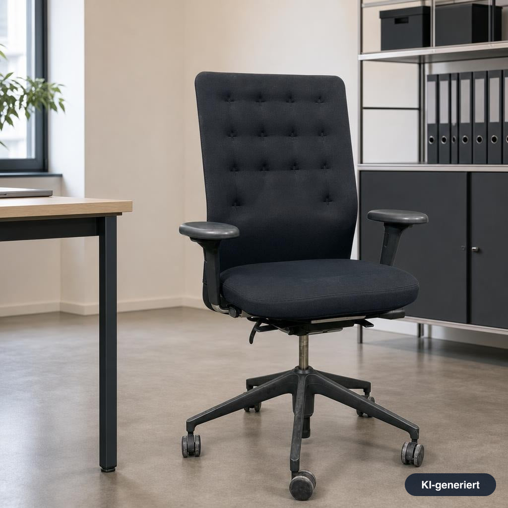 Vitra ID Trim schwarz